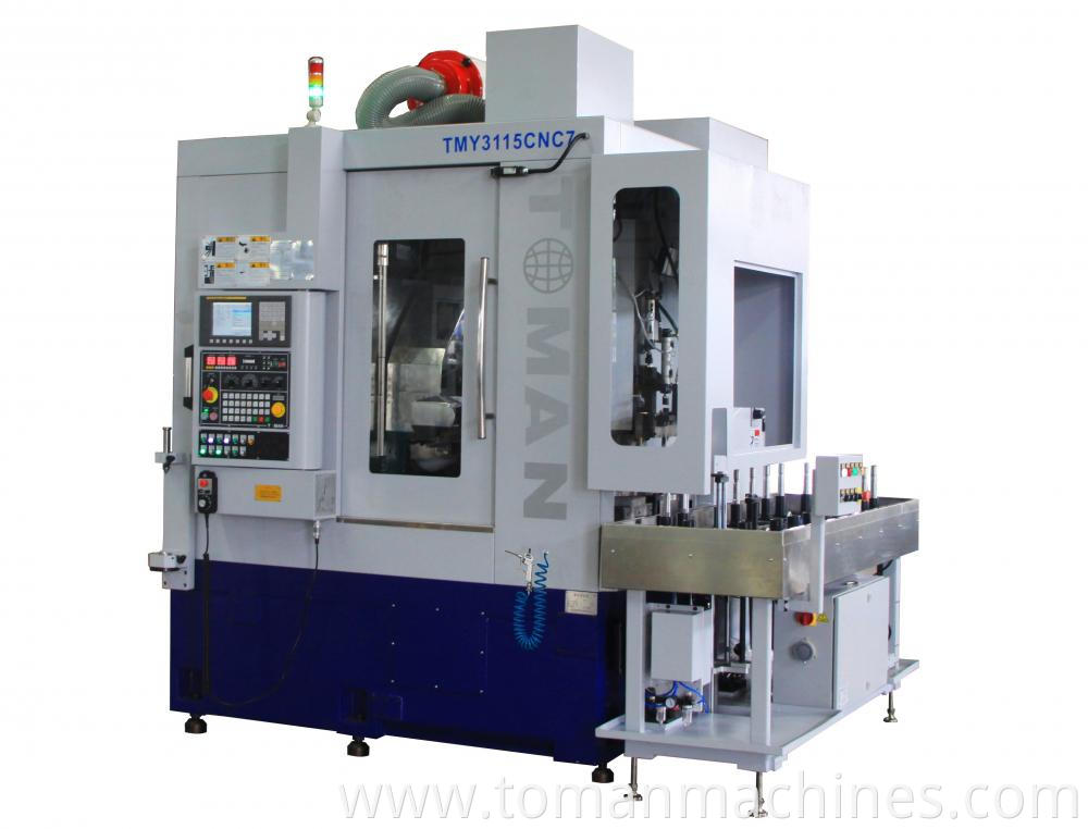 Motorcycle Gear Cnc Hobbing Cutting Machine Jpg